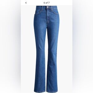 Favorite Daughter The Valentina
High Waist Bootcut Jeans (Ludlow) - Blue
